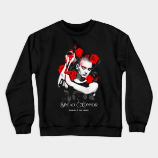 Sinéad O'Connor Crewneck Sweatshirt